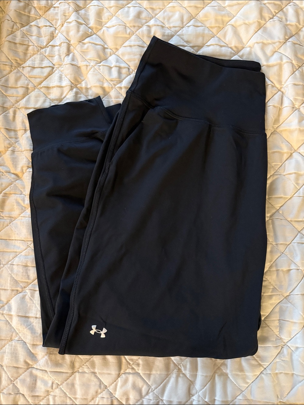 Under Armour Black High-Waist Joggers